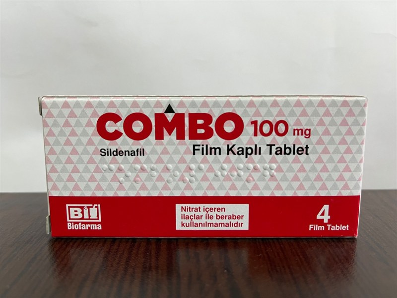 Combo 100 Mg Film Kaplı Tablet Kutusu