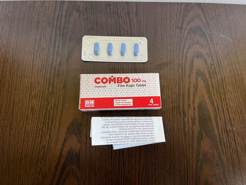 Combo 100 Mg Kutu, Blister ve Prospektüs — Tam Set